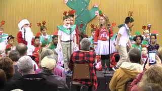 Bovina Elementary 1st & 2nd Grades The Reindeer Whisperer - Christmas Eve Eve