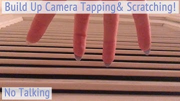 ASMR * Build Up Camera Tapping * Fast Tapping & Scratching * No Talking * ASMRVilla