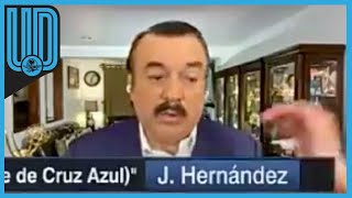 Héctor Huerta con extraño caso de 'gemidos' durante programa en vivo