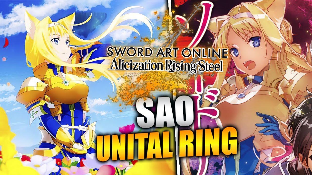 ¡UNITAL RING LLEGA A SAOARS! | Sword Art Online Alicization Rising