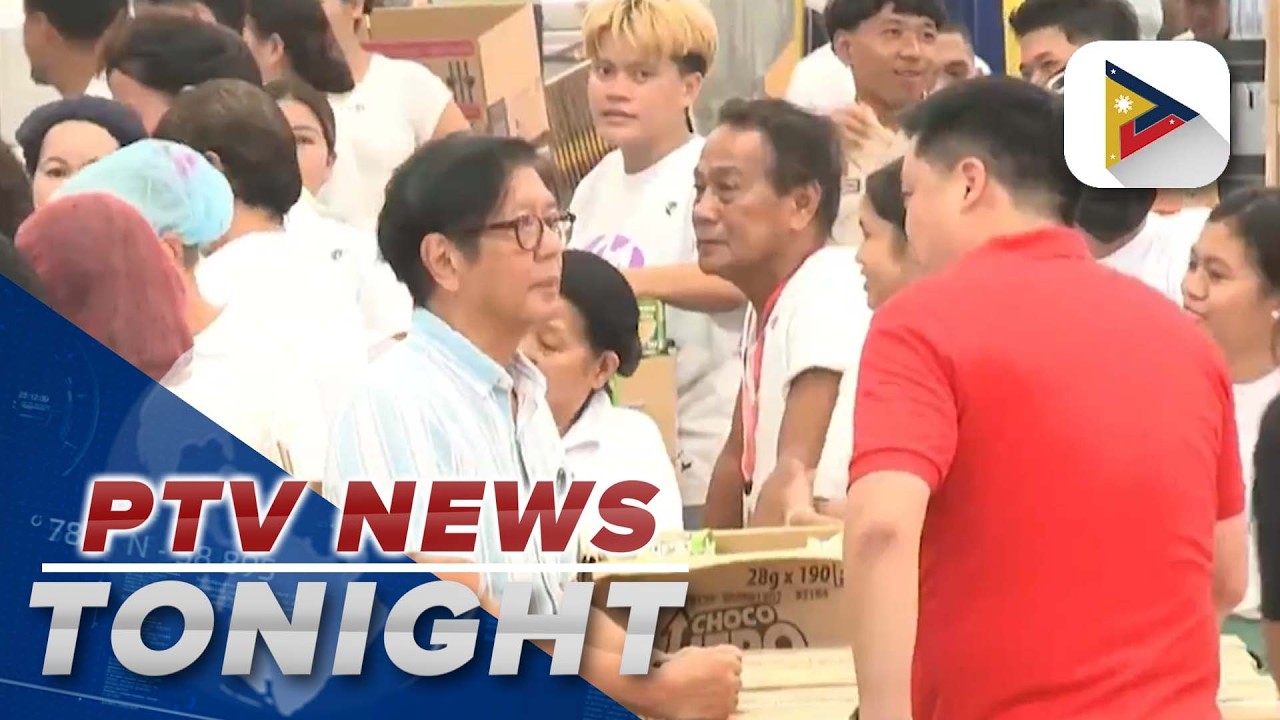 PBBM inspects 5 new mechanized production systems at DSWD-VDRC in Mandaue City, Cebu