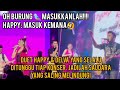 JOSSS!! HAPPY ASMARA DUET BARENG DELVA IRAWAN LANJUT NYANYI OH BURUNG "MASUKKANLAH" AUTO DISAWER