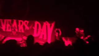 New Year’s day disgust me live Brady theater 2018