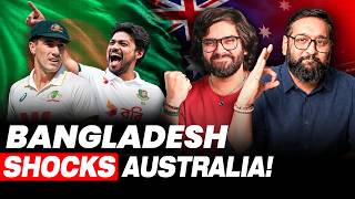 Bangladesh STUNS Australia Were Aussies OVERCONFIDENT The Tigers Go 1-0 Up
