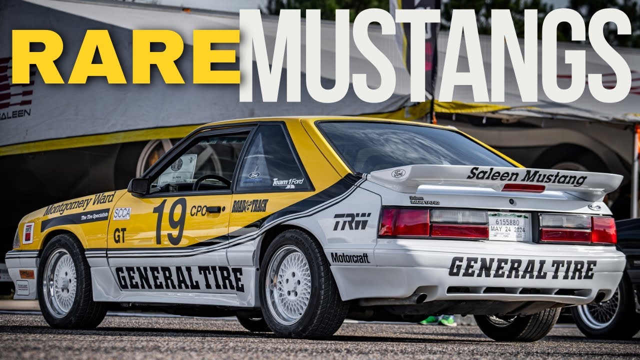 Unbelievable - Rare Foxbody Mustangs