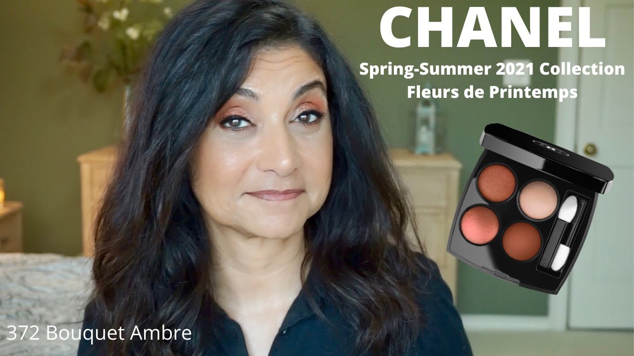 Chanel 372 Bouquet Ambre *Spring-Summer 2021 Collection Les Fleurs