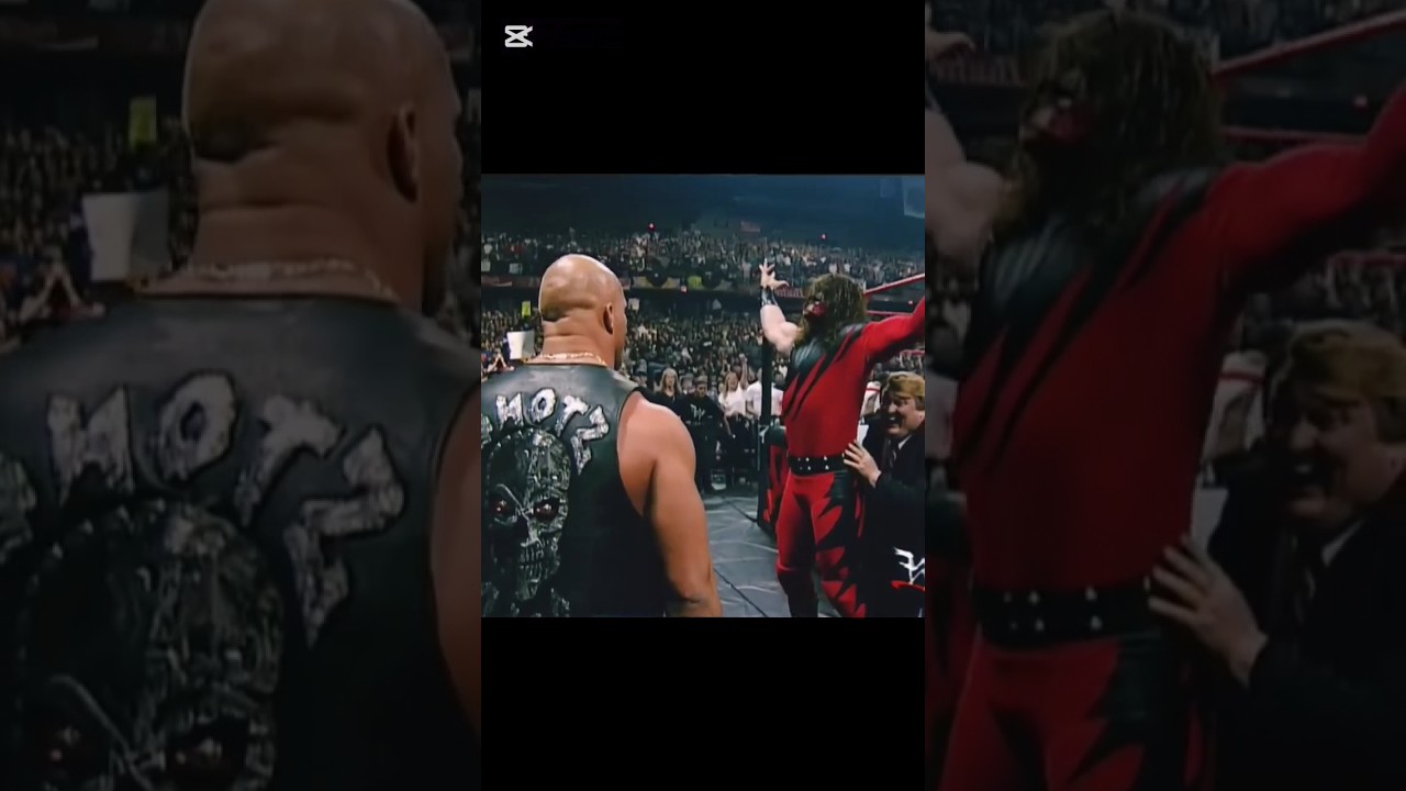 🔥🔥 Kane brings hellfire to Austin after defeating his brother - 6/1998