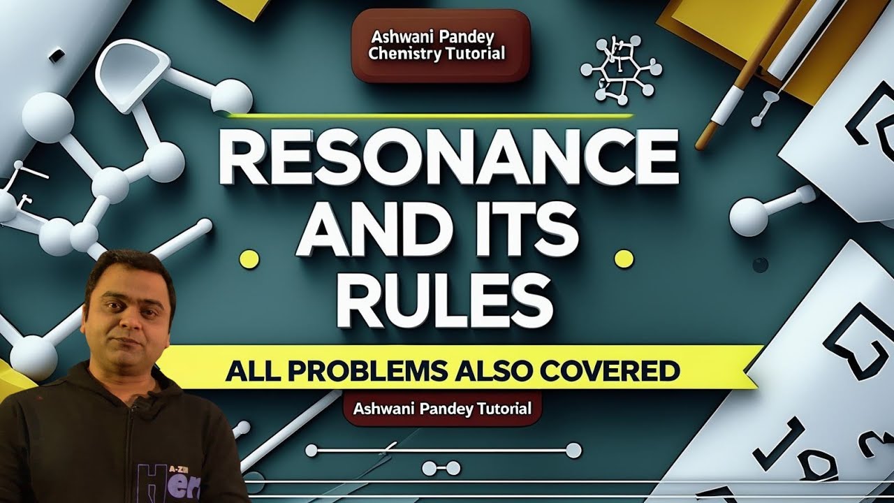 RESONANCE & ITS RULES || CONJUGATED SYSTEMS || GOC LEC 03