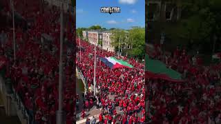 🇳🇱❌🇮🇱 100,000 March in The Hague Against Gaza Genocide