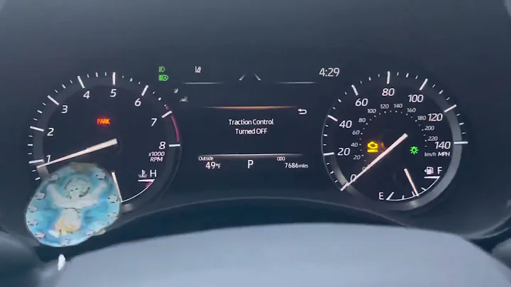 2021 Toyota Highlander Problem