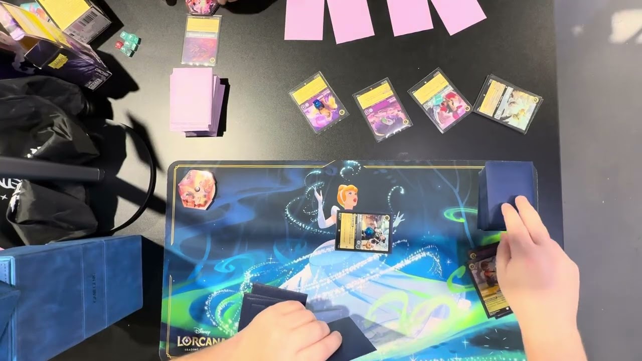 Hashtag Gaming Arena Monday Night Lorcana League Match 1