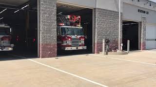 East Petersburg Truck 23 Responding
