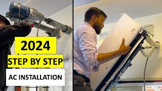 Split Air Conditioner Installation Step By Step (2024)