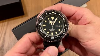 Seiko Violet Ocean Tuna S23627J1 Unboxing (SBBN042) - YouTube