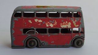 MATCHBOX Restoration 5b London Bus 1957
