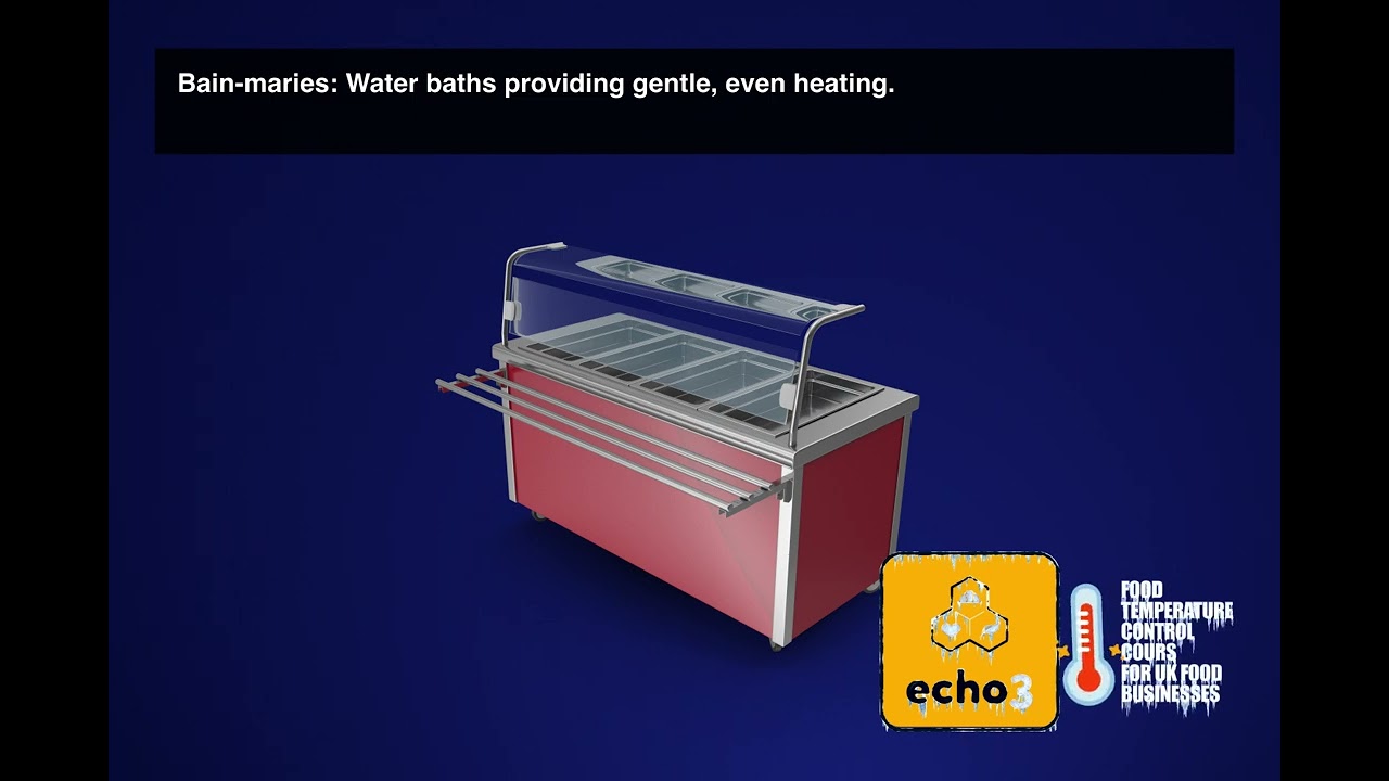 UK food Hot Holding Requirements