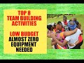 Top 8 Team building Ideas/Activities - Almost Zero Equipment Needed