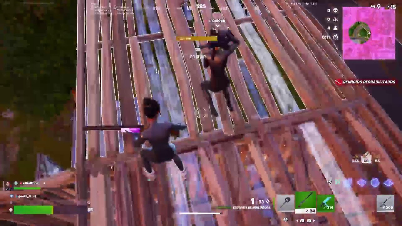 Osgar y Ganiel Rompida