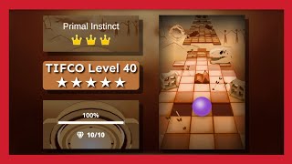 Infinity Innovation Engine  Primal Instinct   Tifco Level 40  Derrdog