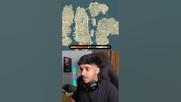 Can you guess the video game map?