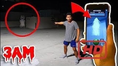 DO NOT USE THIS GHOST TRACKER APP AT 3AM! (Ghost)