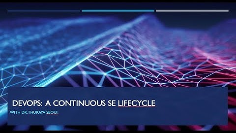 DEVOPS: A Continuous Software Engineering LifeCycle !