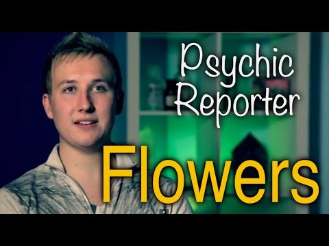 Psychic Medium Robert Reeves talks about Flower Therapy