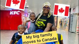 OUR FAMILY’s BIG MOVE TO CANADA 🇨🇦 OUR JAPA STORY!