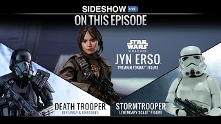 Sideshow Live Deathtrooper Unboxing and Giveaway!