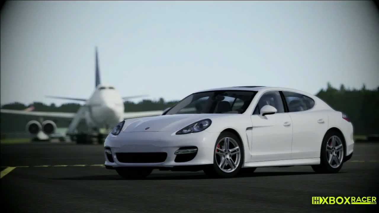 porsche panamera turbo s топ гир