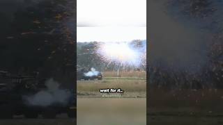 German Smoke Device That Protects Tanks