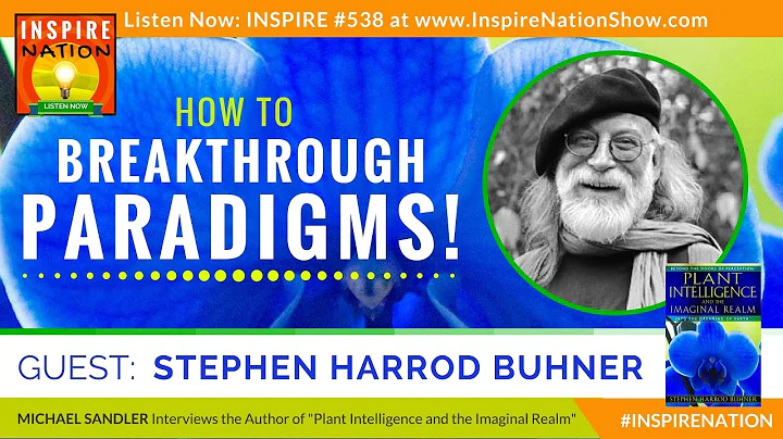 STEPHEN HARROD BUHNER: How to Shift Your Consciousness & Breakthrough Paradigms! | Imaginal Realm