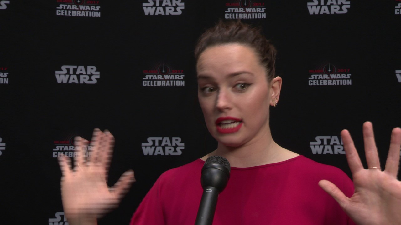 Daisy Ridley Returns as Rey in 'Star Wars: Forces of Destiny' Short