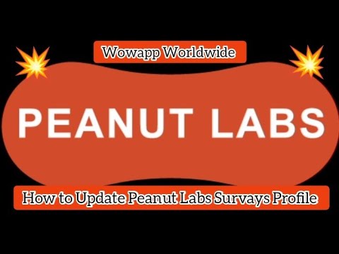 How to Update Peanut Labs Survays Profile | Wowapp Survey Offer | Update Profile for New Survey