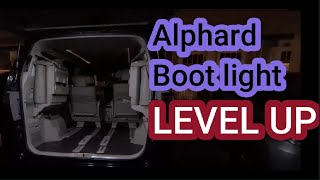 How to install rear lights - Alphard/Vellfire 20 Series