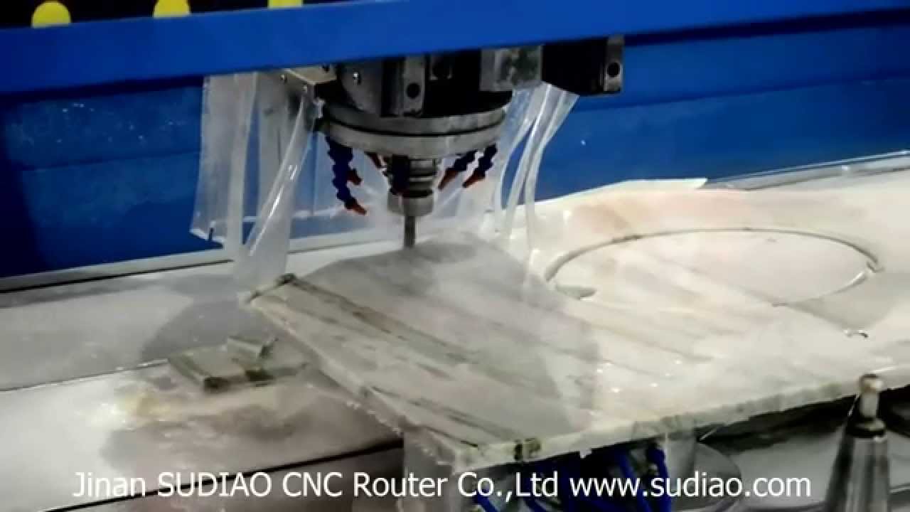 Marble Kitchen Washbasin Cnc Router Granite Countertops Stone