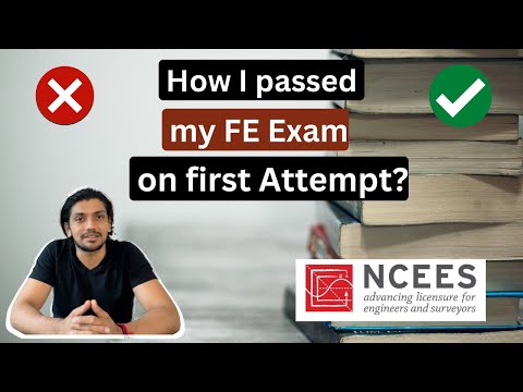 How I passed my FE exam in first attempt (Do's and Don'ts)