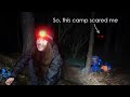 Halloween special  wild camping at clophill devil worship witches  murder  bivi in the woods