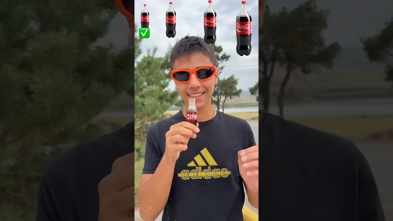 ASMR AMERICAN DUBAI 🍓🍌😅🍢🍿 Coca-Cola  bottling