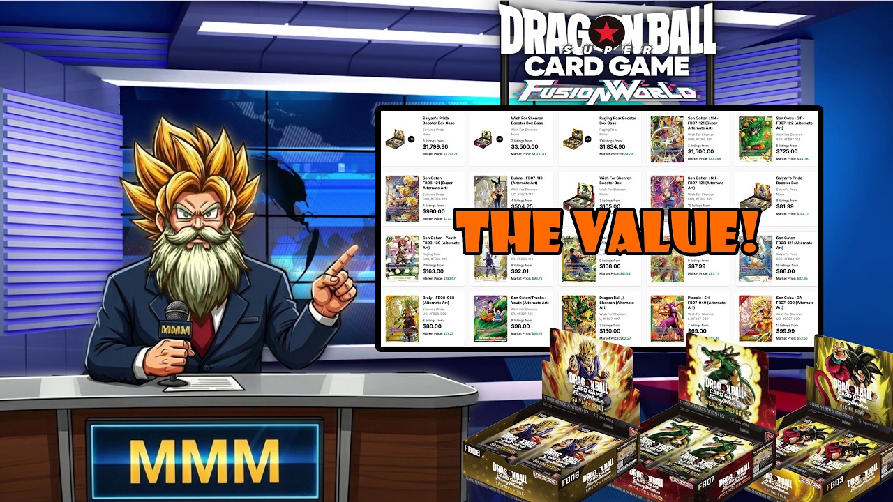 Скидки в Fusion World, на которые коллекционерам нужно обратить внимание! | Эпизод 11 MMM