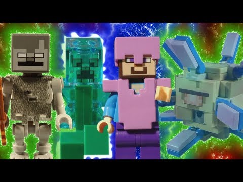 Video: Minecraft Lego On Virallisesti Kehitteillä