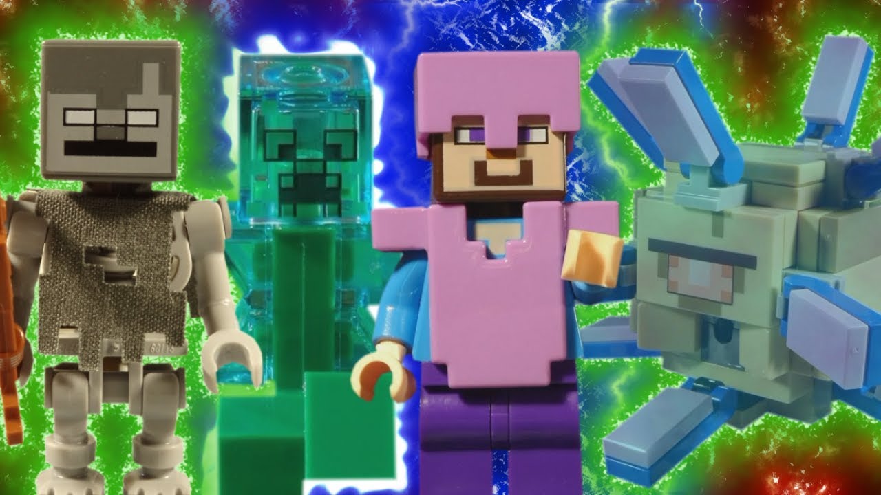 Minecraft Marathon Build LEGO MINECRAFT - MARATHON COMPILATION - YouTube