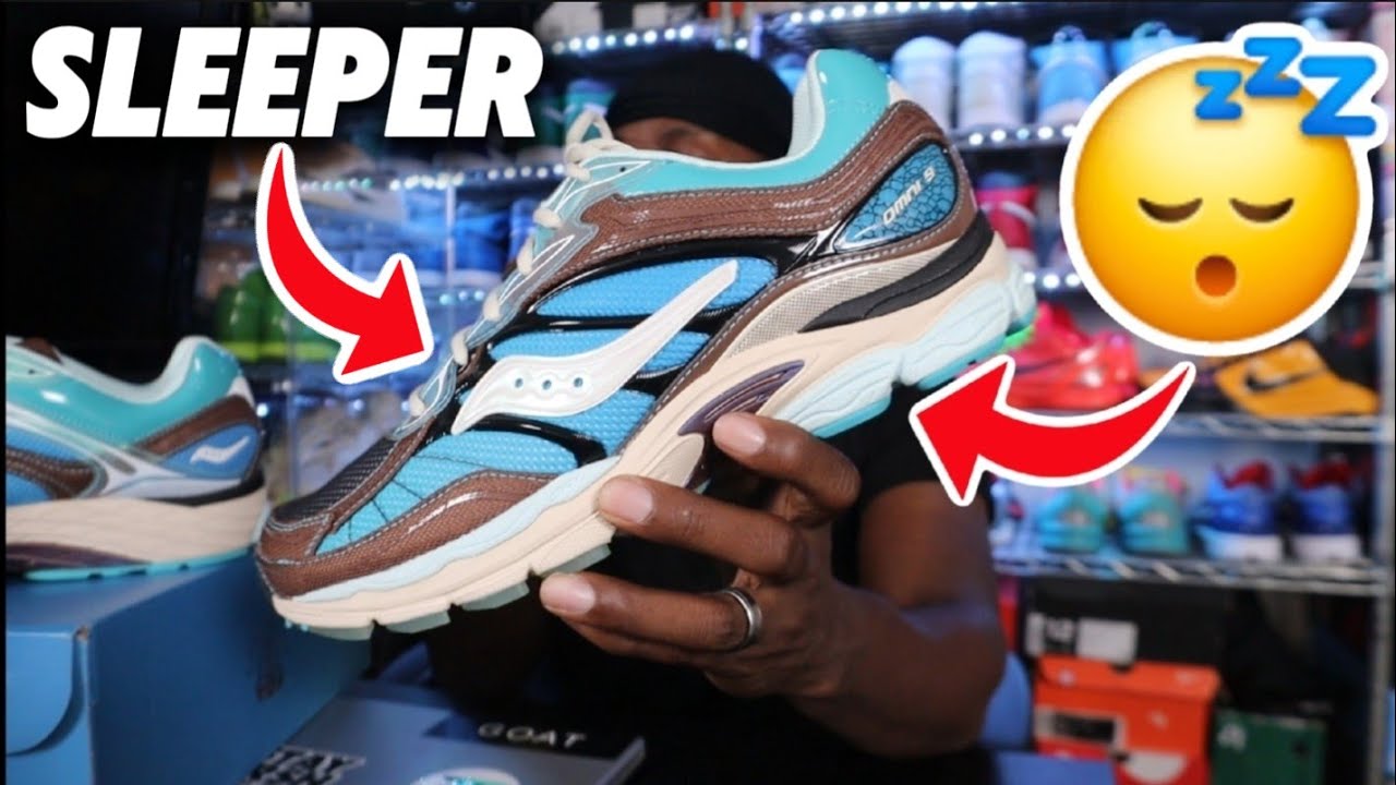 Saucony x Footpatrol ProGrid Omni 9 – Unboxing & Detail Review! A Sleeper Hit?