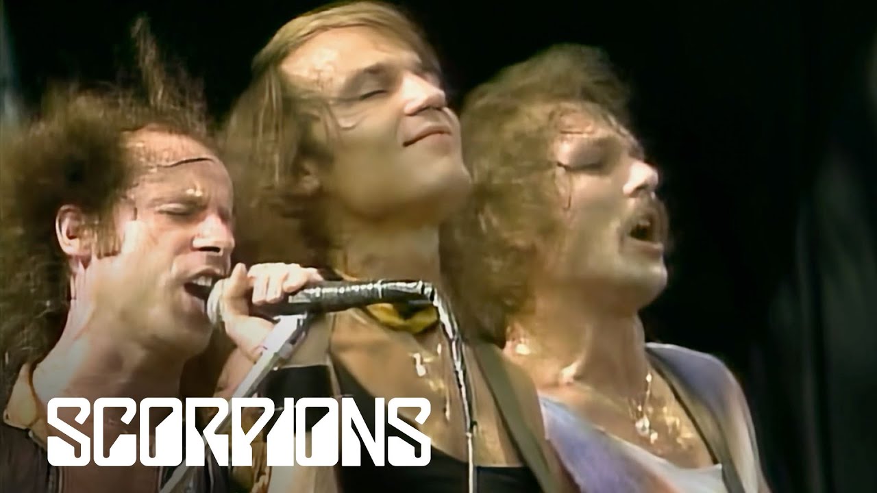 Scorpions   Live in Tokyo  Super Rock 1984
