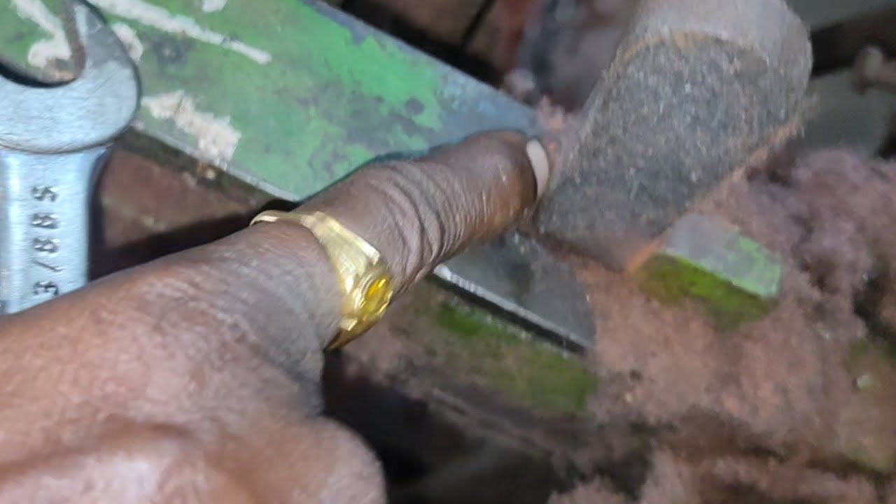 தறி நிறுத்தி விடும் போது பத்தி விழுவதற்கு காரணம்