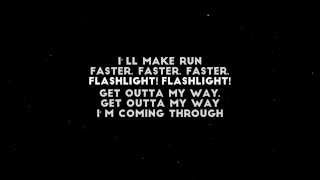 DJ Fresh feat. Ellie Goulding - Flashlight (Lyrics by LyricsCreator)