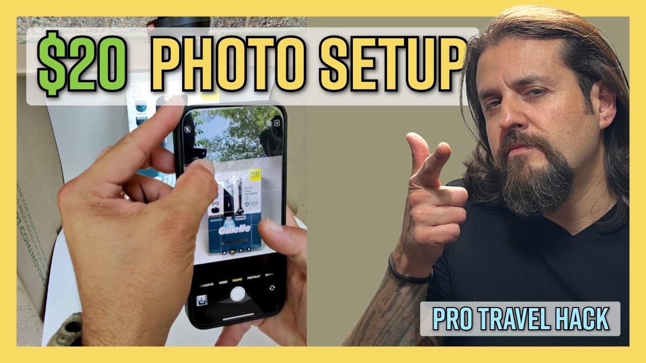 No Studio? No Problem! $20 DIY Lightbox for Listings While Traveling