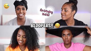 Bloopers And Outtakes 😅