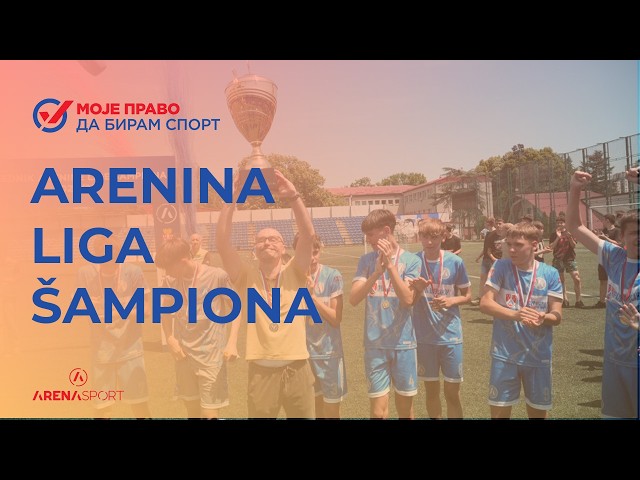 ARENINA LIGA ŠAMPIONA (18. kolo) | OŠ Kneginja Milica - OŠ Ratko Mitrović 3:3 | 29.04.2026.