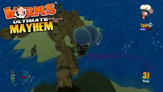 Worms: Ultimate Mayhem - Gameplay Trailer #1